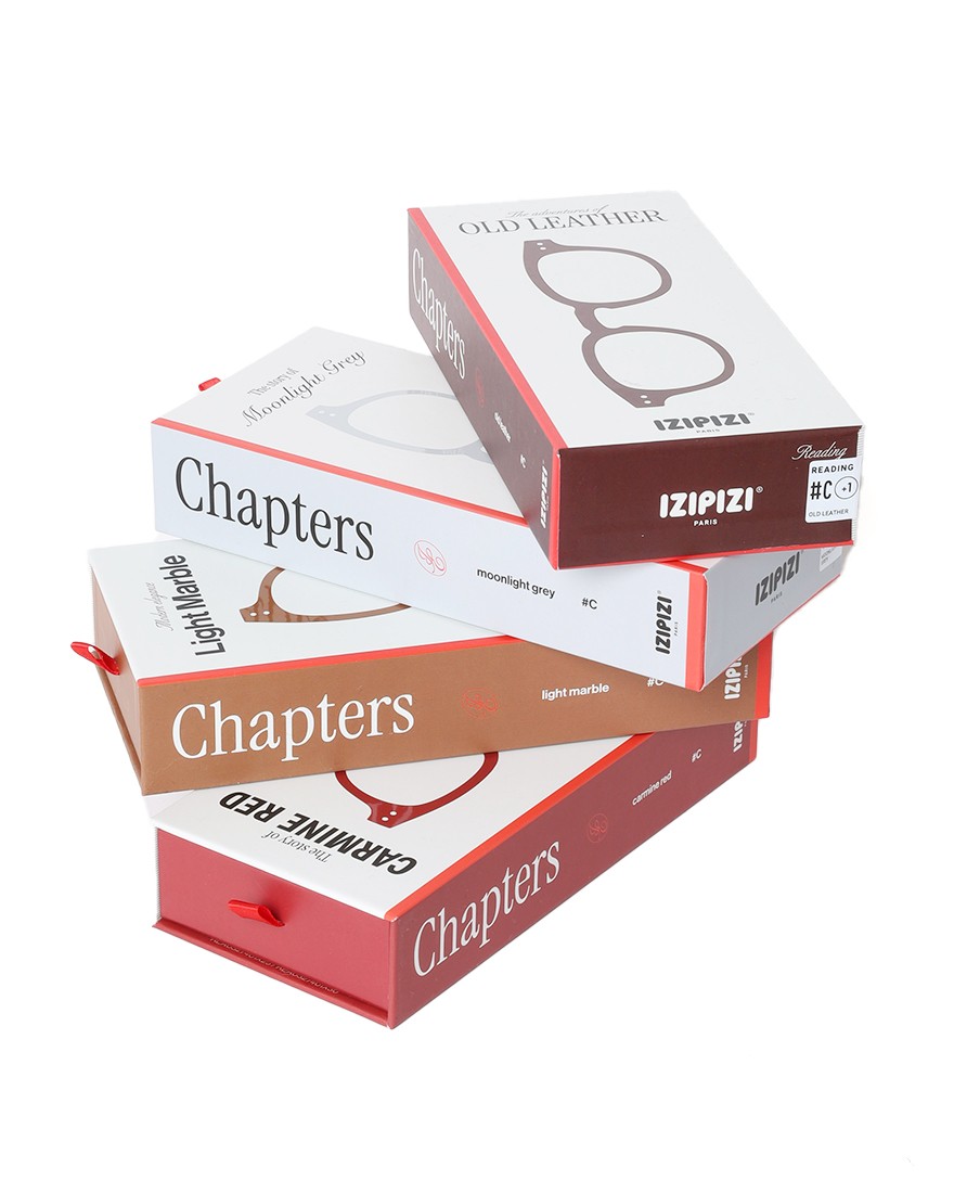 IZIPIZIリーディンググラス【Chapters READING #C】20l