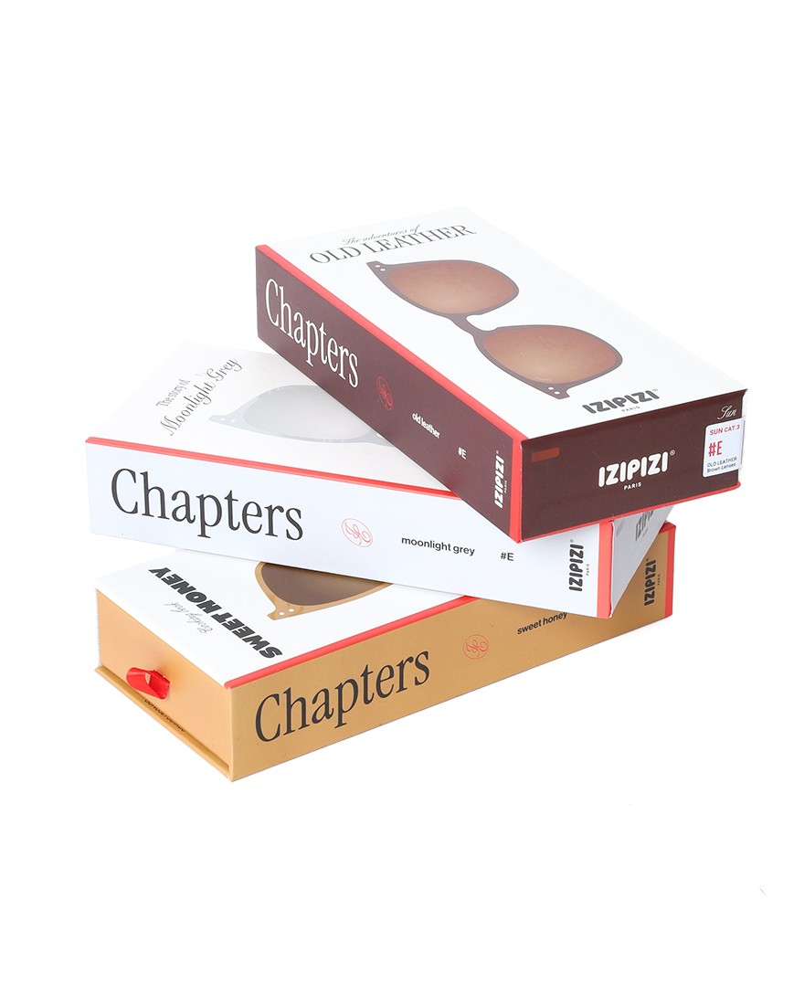 IZIPIZIサングラス【Chapters SUN #E】20l