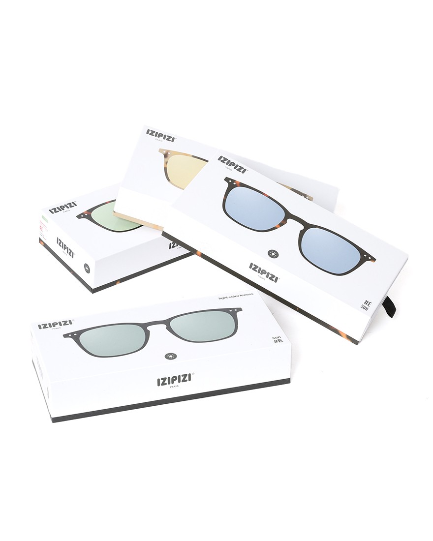 IZIPIZIサングラス 【SUN LIGHTCOLOR #E】19l