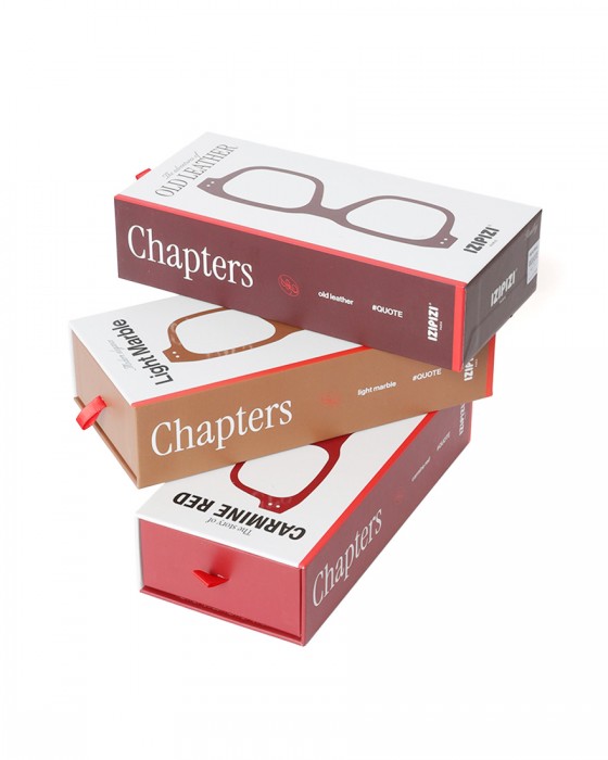 IZIPIZIリーディンググラス 【Chapters READING #QUOTE】19l