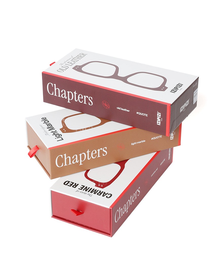 IZIPIZIリーディンググラス 【Chapters READING #QUOTE】19l