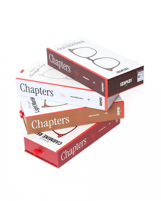 IZIPIZIリーディンググラス 【Chapters READING #E】21l