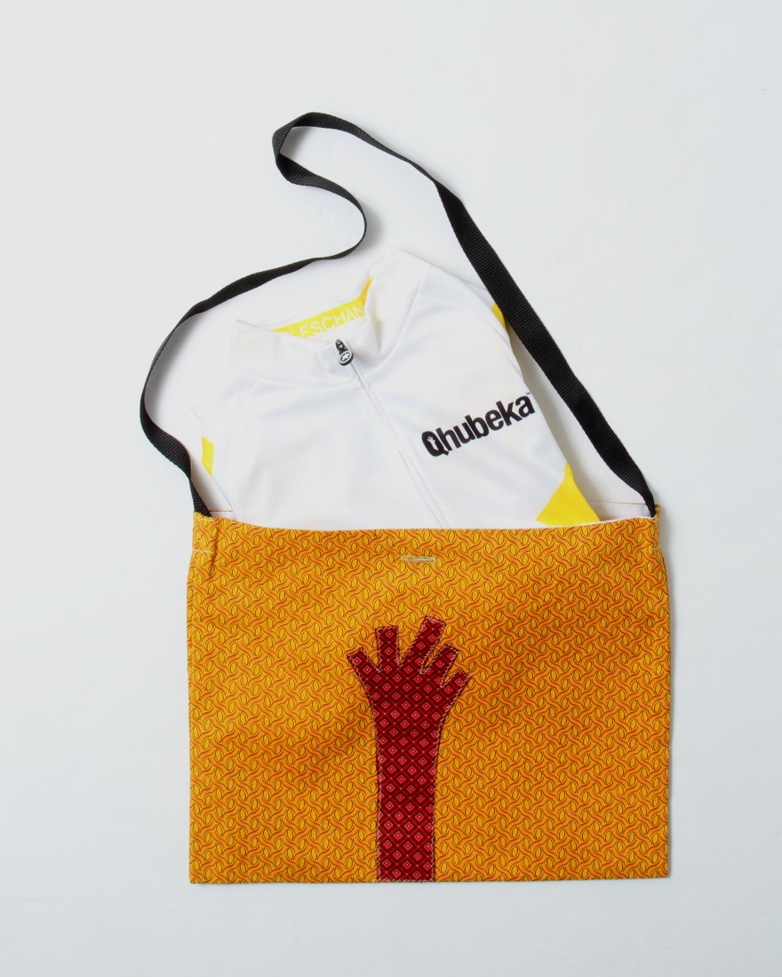 ショートスリーブジャージ【QHUBEKA Moving Forward SS Jersey 