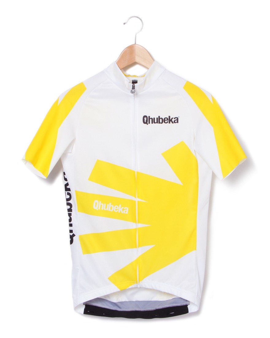 ASSOS QHUBEKA アソス サイクルジャージ&キャップ