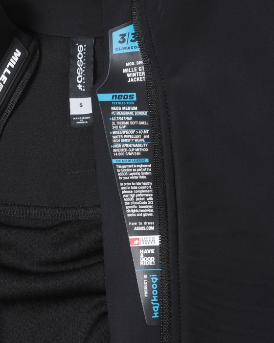 ASSOSウィンタージャケット【MILLE GT Winter Jacket EVO】03l