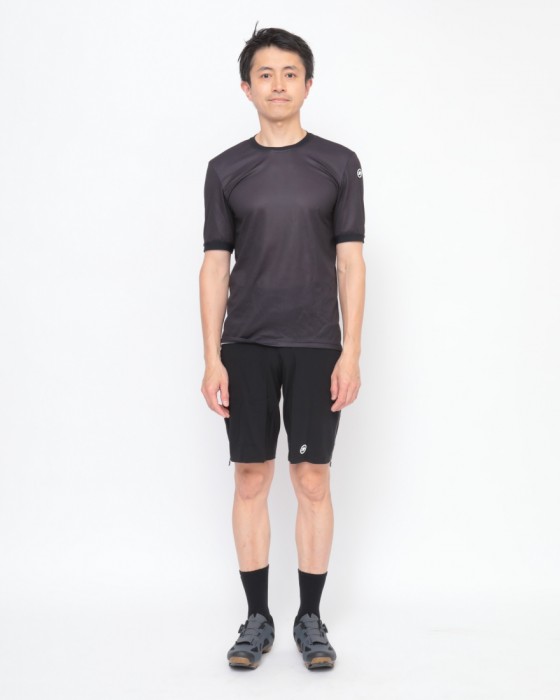 ASSOSトレイルショートスリーブジャージ【TRAIL Jersey T3】12l