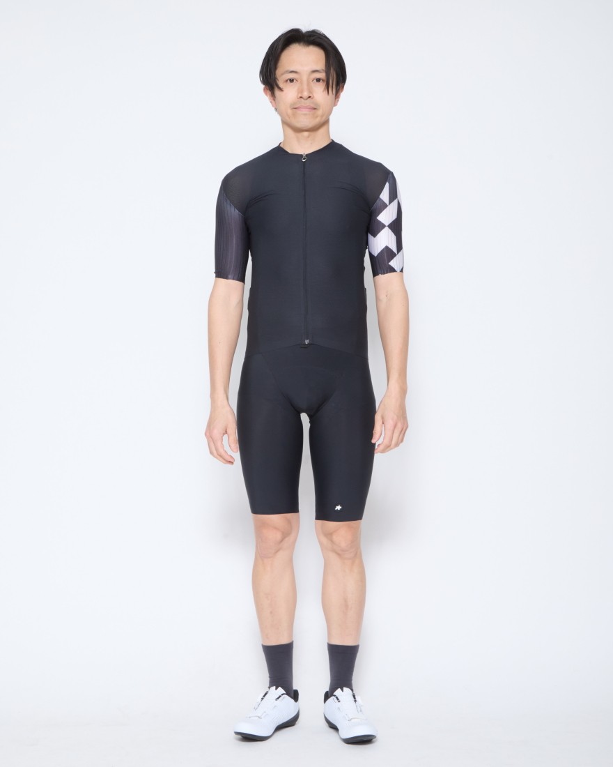 ASSOSショートスリーブジャージ【EQUIPE RS Jersey S11】12l