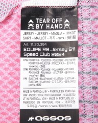 ASSOS＜限定＞ショートスリーブジャージ【EQUIPE RS JERSEY S11 SPEED CLUB 2024】mb_28l