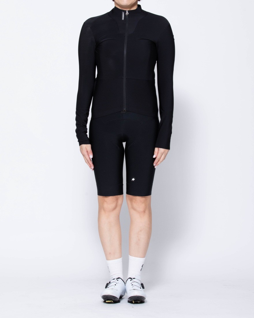 ASSOSレディースロングスリーブジャージ【DYORA R SPRING FALL JERSEY S11】26l