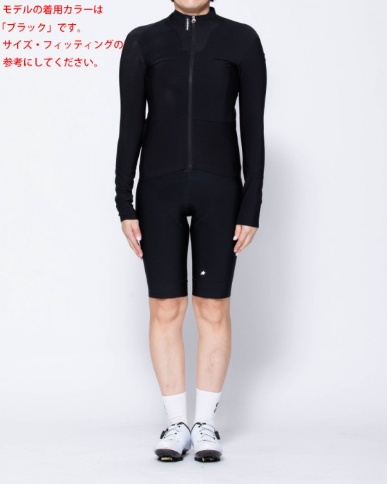 ASSOSレディースロングスリーブジャージ【DYORA R SPRING FALL JERSEY S11】01l