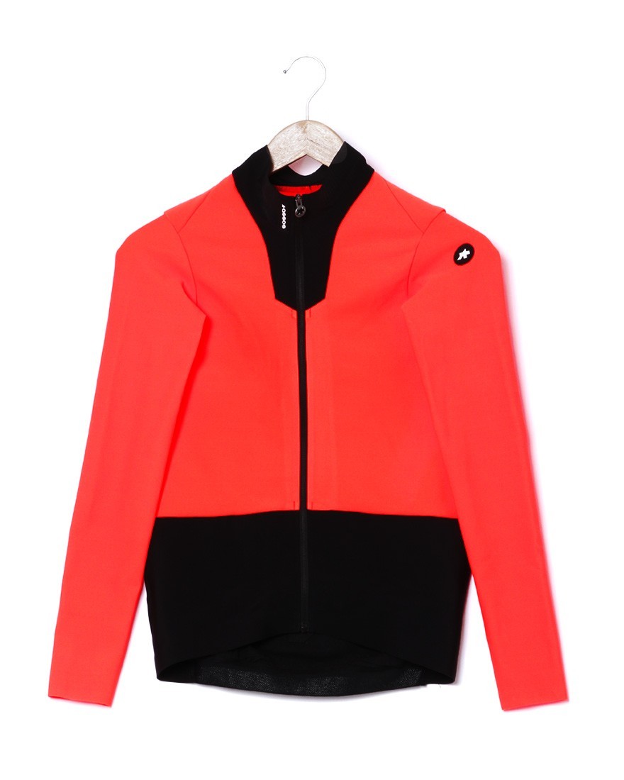 ASSOSレディースロングスリーブジャージ【DYORA R SPRING FALL JERSEY S11】c0