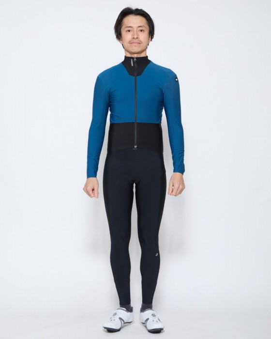 ASSOSロングスリーブジャージ【EQUIPE R SPRING FALL JERSEY S11】01l