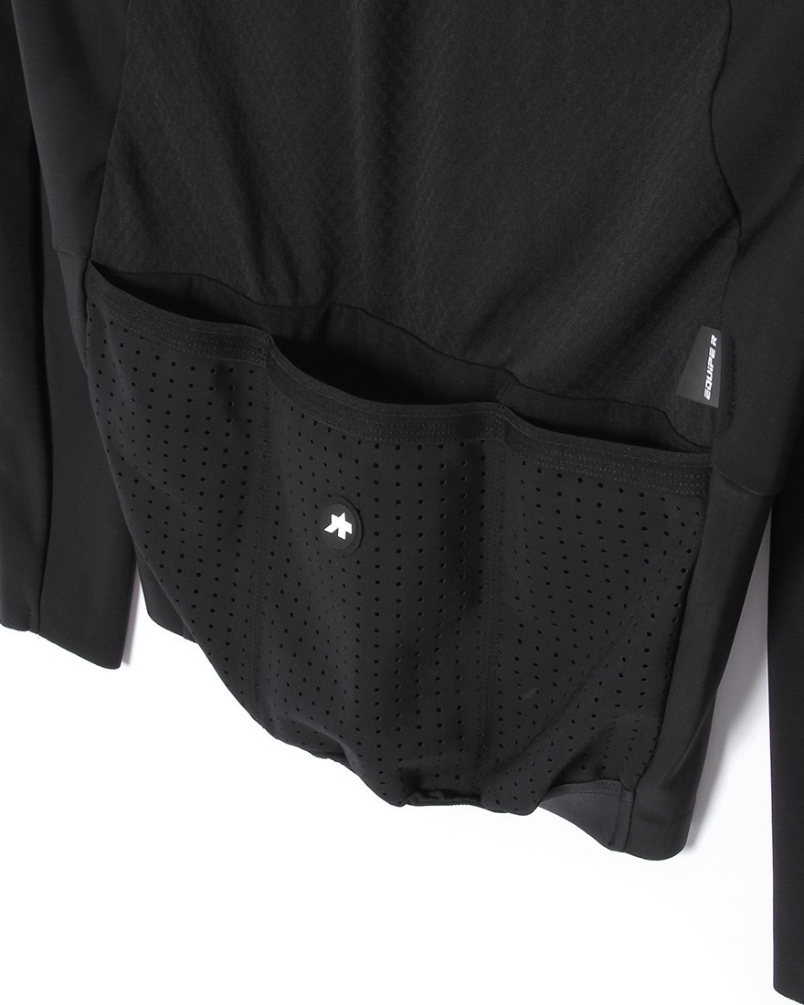 ASSOSロングスリーブジャージ【EQUIPE R SPRING FALL JERSEY S11】16l