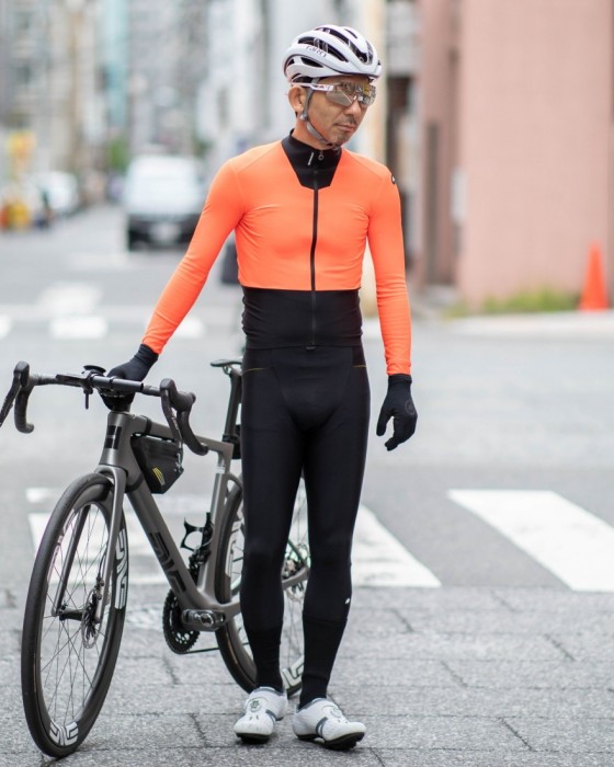 ASSOSロングスリーブジャージ【EQUIPE R SPRING FALL JERSEY S11】ma