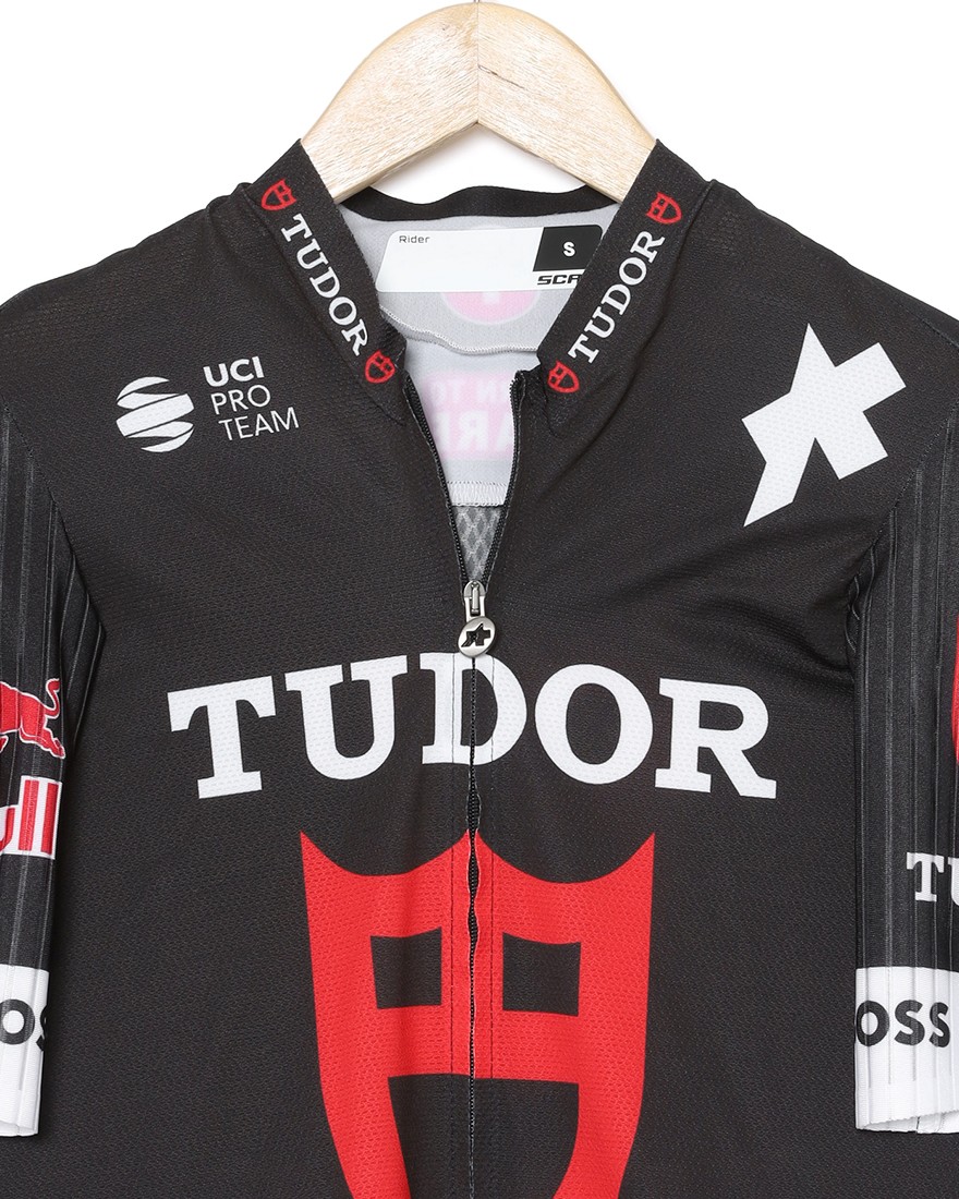 ASSOS＜限定＞ショートスリーブジャージ【TUDOR PRO CYCLING TEAM REPLICA JERSEY RS S11 2025】06l