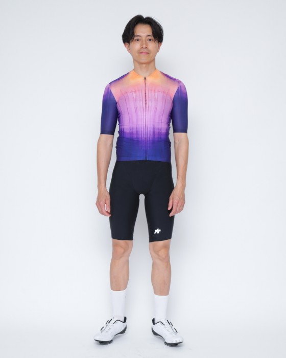 ASSOSショートスリーブジャージ【EQUIPE R Jersey S11 Surface】01l
