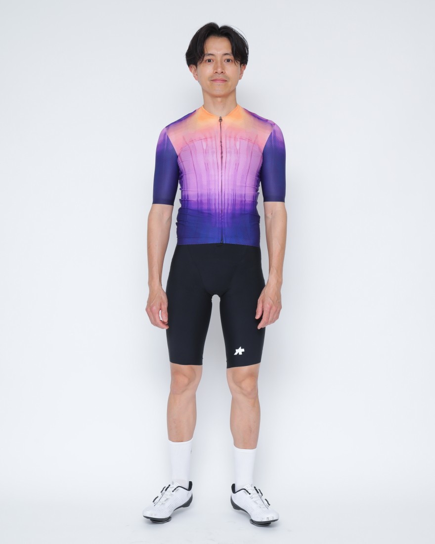 ショートスリーブジャージ【EQUIPE R Jersey S11 Surface