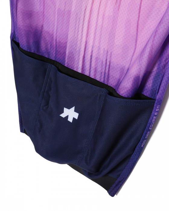 ASSOSショートスリーブジャージ【EQUIPE R Jersey S11 Surface】12l