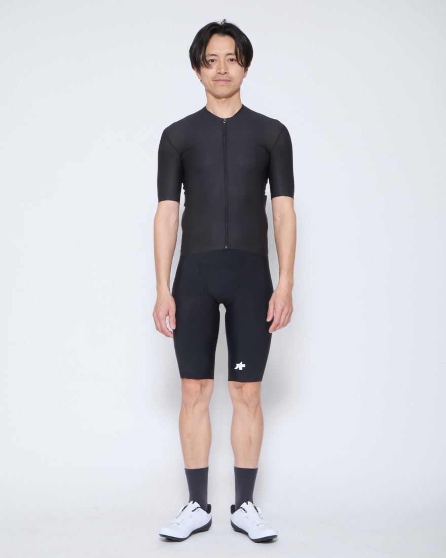 ASSOSショートスリーブジャージ【EQUIPE R Jersey S11】23l