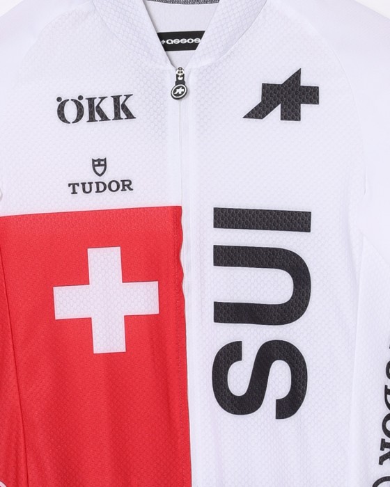 ASSOS＜限定＞ショートスリーブジャージ【S25 MILLE GT JERSEY C2 EVO SWISS】05l