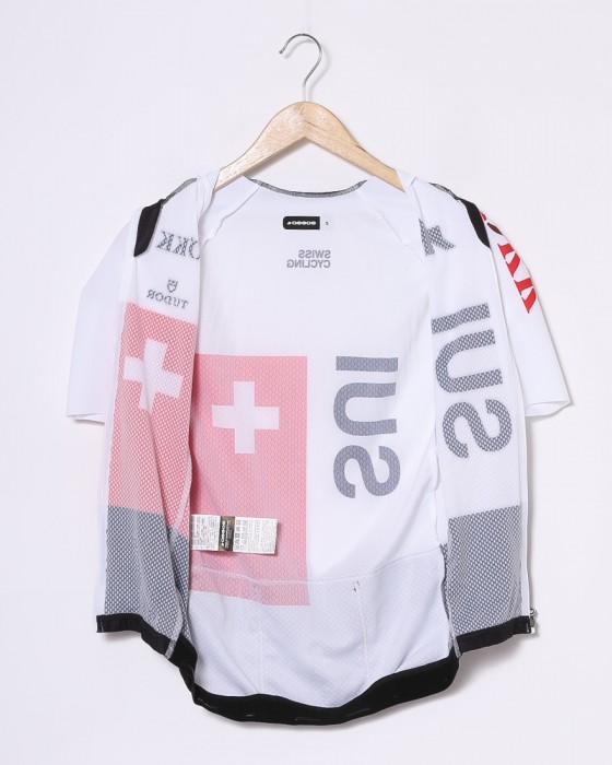 ASSOS＜限定＞ショートスリーブジャージ【S25 MILLE GT JERSEY C2 EVO SWISS】12l