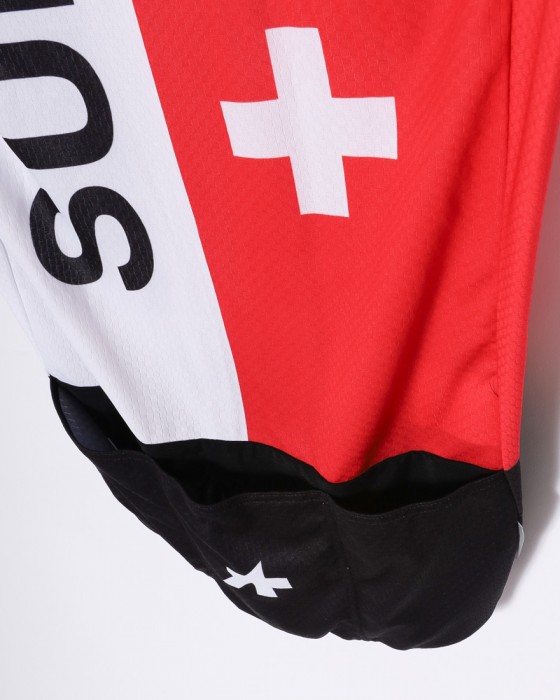 ASSOS＜限定＞ショートスリーブジャージ【S25 MILLE GT JERSEY C2 EVO SWISS】14l