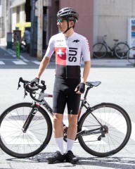 ASSOS＜限定＞ショートスリーブジャージ【S25 MILLE GT JERSEY C2 EVO SWISS】mb_ma