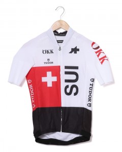 ＜限定＞ショートスリーブジャージ【S25 MILLE GT JERSEY C2 EVO SWISS】