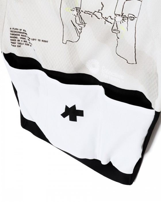 ASSOS＜限定＞ショートスリーブジャージ【EQUIPE RS JERSEY S11 COLLECTIVE13 2025】17l