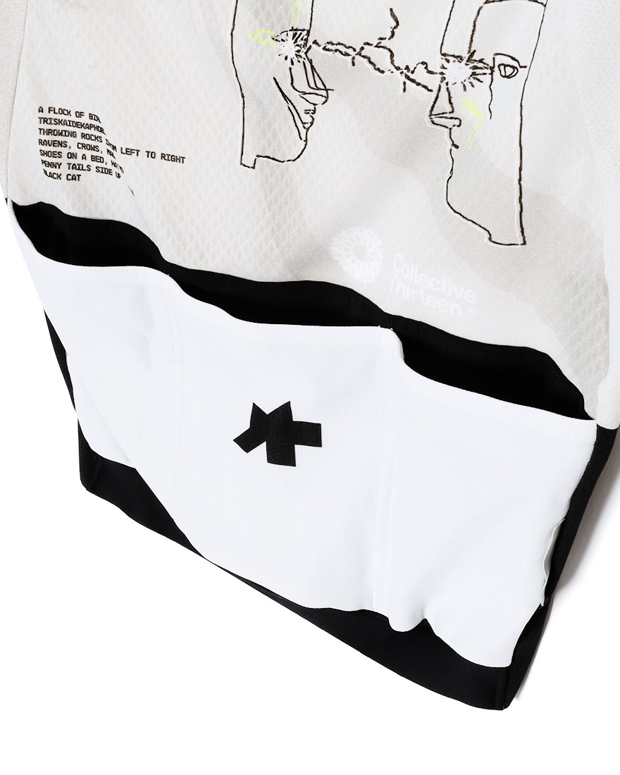 ASSOS＜限定＞ショートスリーブジャージ【EQUIPE RS JERSEY S11 COLLECTIVE13 2025】17l