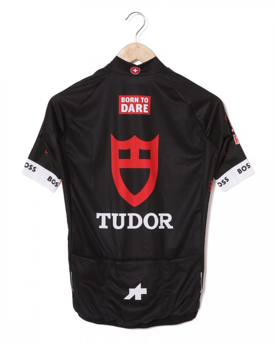 ASSOS＜限定＞ショートスリーブジャージ【S25 MILLE GT JERSEY C2 EVO TUDOR25 】01l