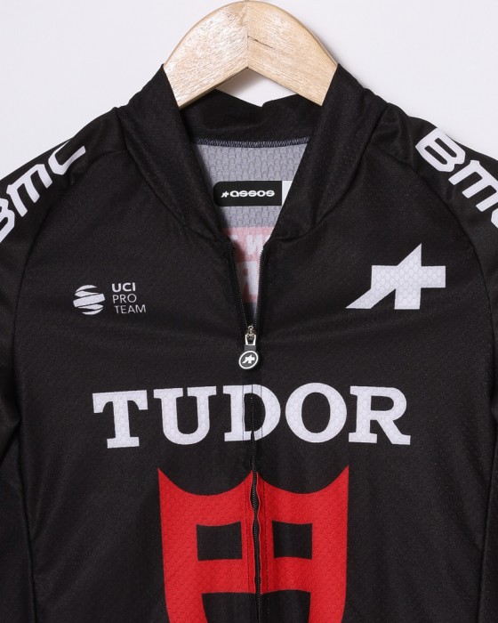 ASSOS＜限定＞ショートスリーブジャージ【S25 MILLE GT JERSEY C2 EVO TUDOR25 】03l