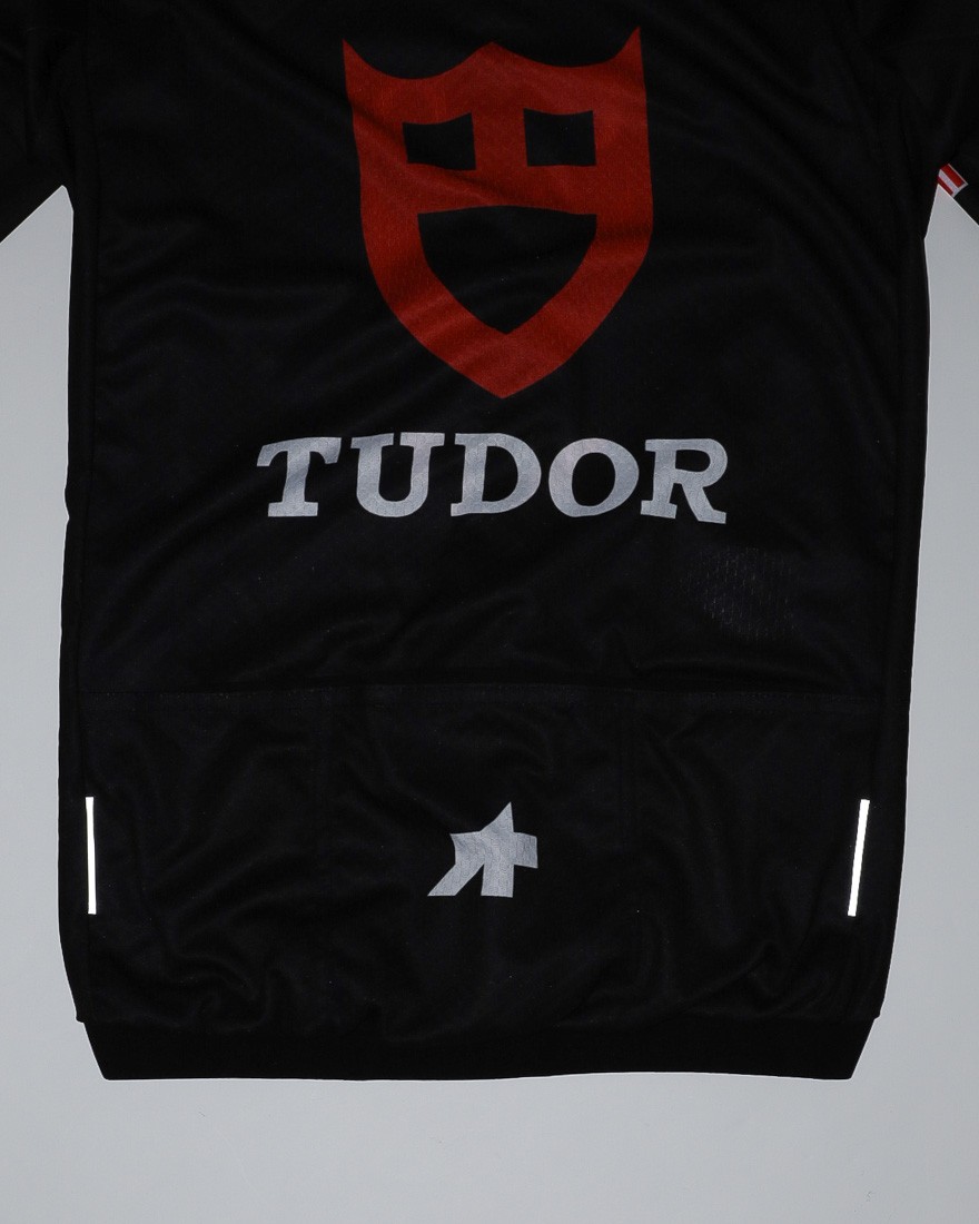 ASSOS＜限定＞ショートスリーブジャージ【S25 MILLE GT JERSEY C2 EVO TUDOR25 】11l