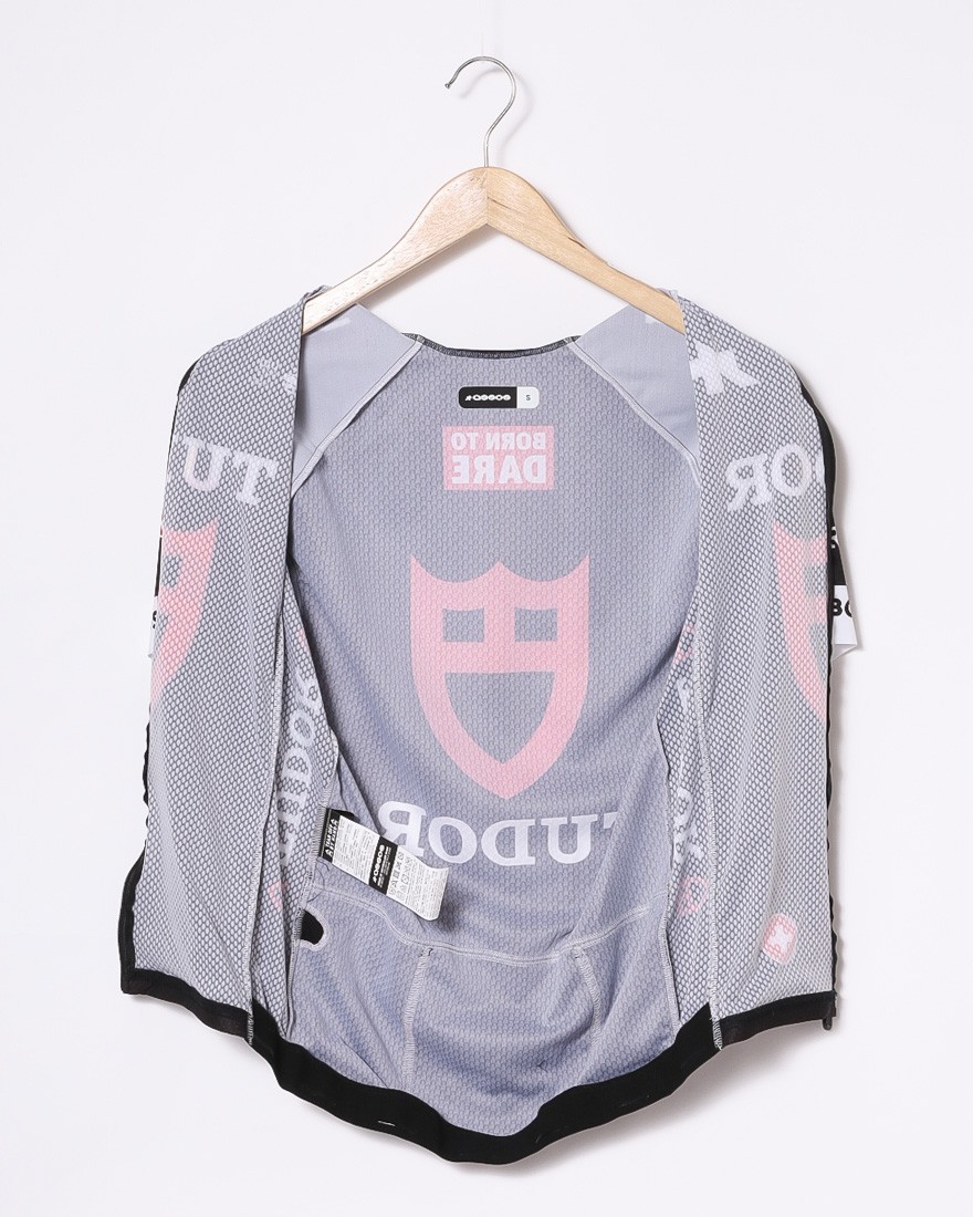 ASSOS＜限定＞ショートスリーブジャージ【S25 MILLE GT JERSEY C2 EVO TUDOR25 】13l