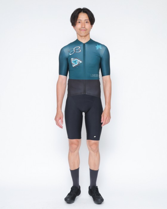 ASSOS＜限定＞ショートスリーブジャージ【EQUIPE RS JERSEY S11 × SAFA BRIAN】01l
