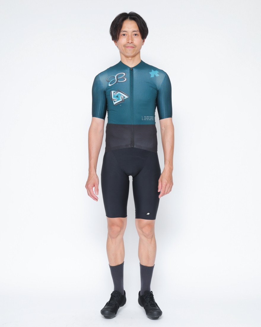 ASSOS＜限定＞ショートスリーブジャージ【EQUIPE RS JERSEY S11 × SAFA BRIAN】01l