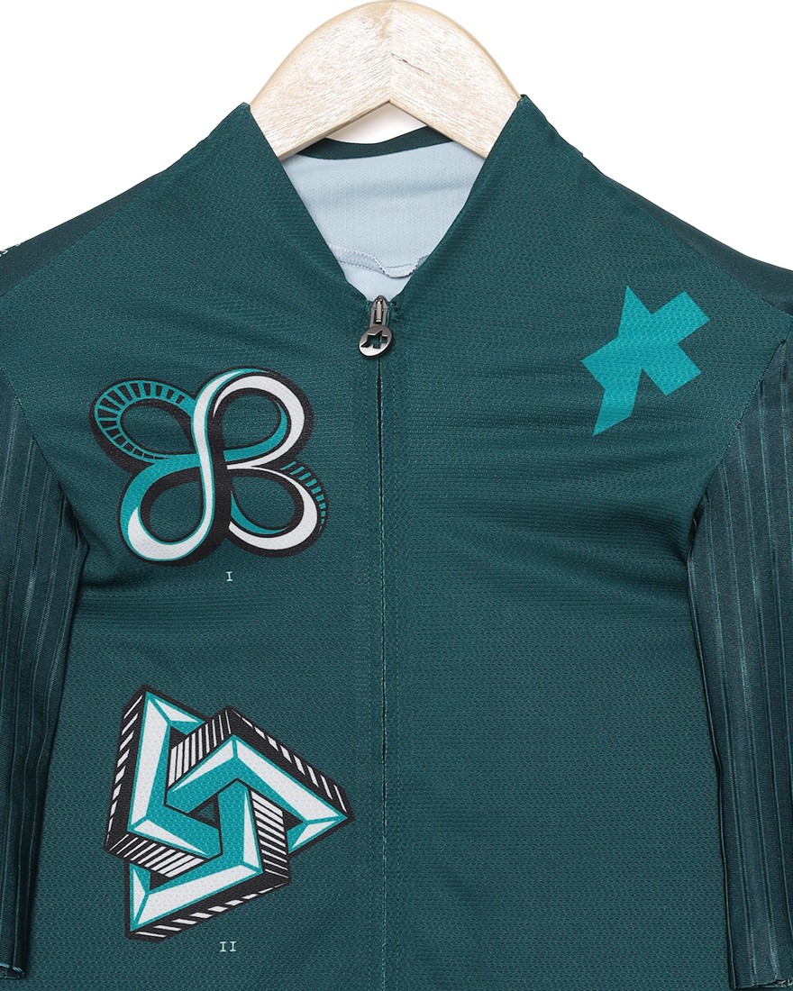ASSOS＜限定＞ショートスリーブジャージ【EQUIPE RS JERSEY S11 × SAFA BRIAN】07l