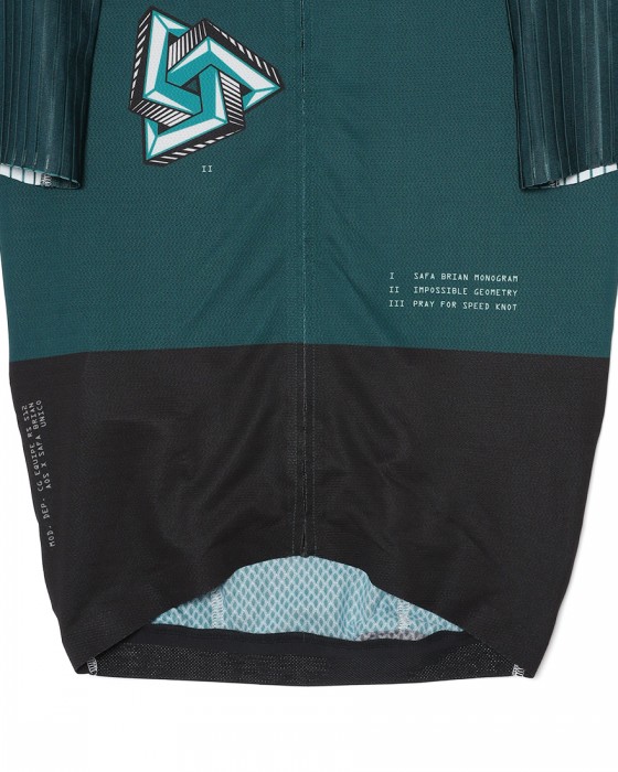 ASSOS＜限定＞ショートスリーブジャージ【EQUIPE RS JERSEY S11 × SAFA BRIAN】11l
