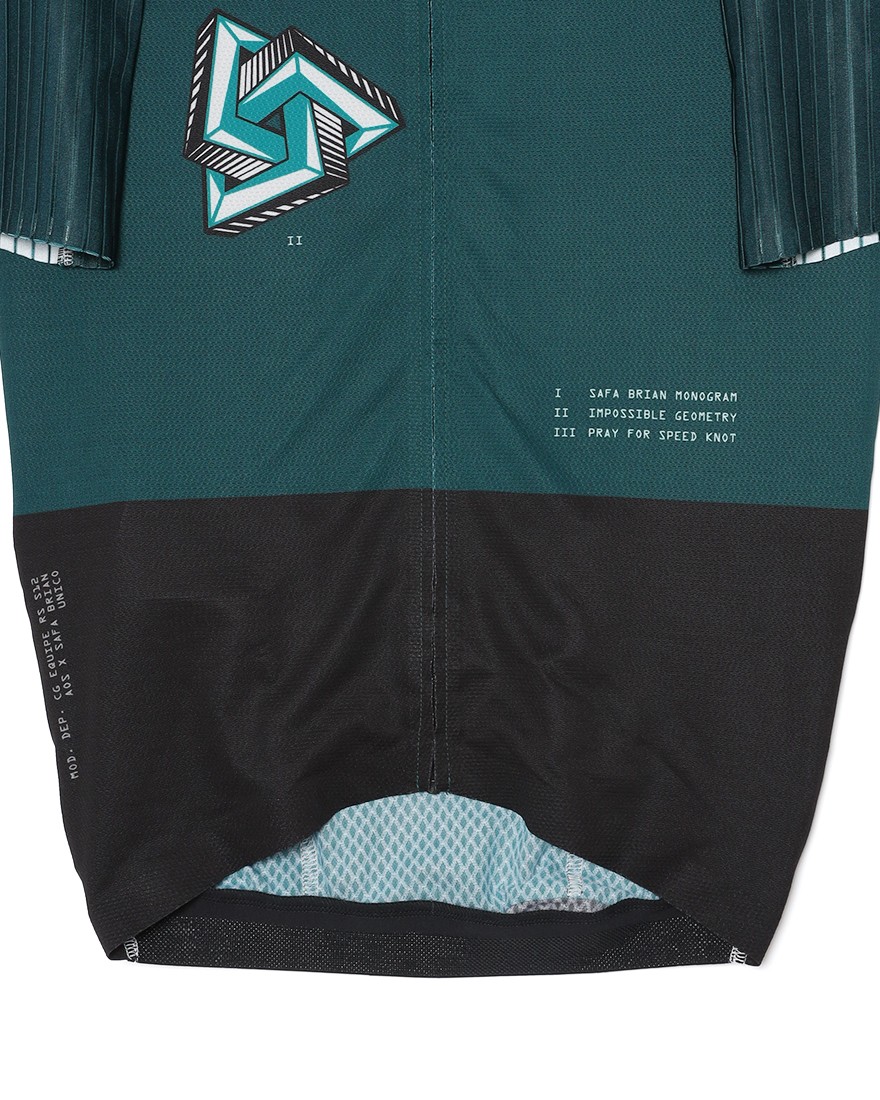 ASSOS＜限定＞ショートスリーブジャージ【EQUIPE RS JERSEY S11 × SAFA BRIAN】11l