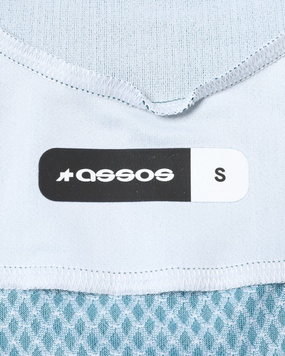 ASSOS＜限定＞ショートスリーブジャージ【EQUIPE RS JERSEY S11 × SAFA BRIAN】23l
