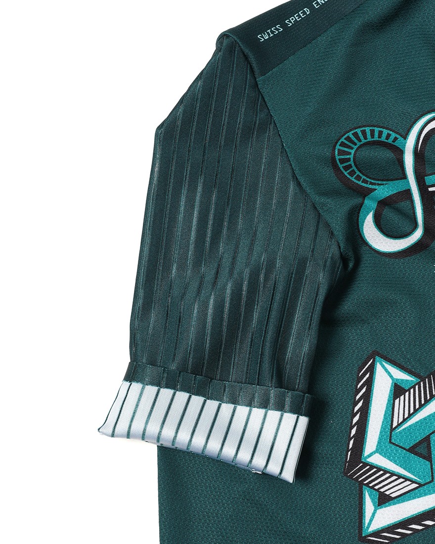 ASSOS＜限定＞ショートスリーブジャージ【EQUIPE RS JERSEY S11 × SAFA BRIAN】25l