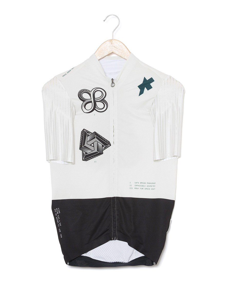 ASSOS＜限定＞ショートスリーブジャージ【EQUIPE RS JERSEY S11 × SAFA BRIAN】c1