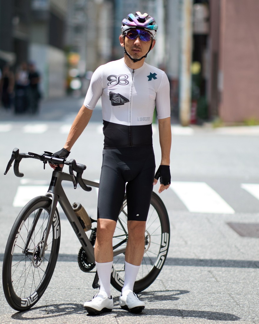 ASSOS＜限定＞ショートスリーブジャージ【EQUIPE RS JERSEY S11 × SAFA BRIAN】ma