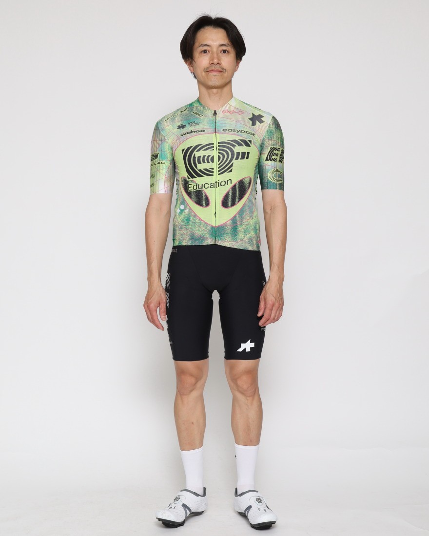 限定＞ショートスリーブジャージ【EQUIPE RS JERSEY S11 EF － CLOSE