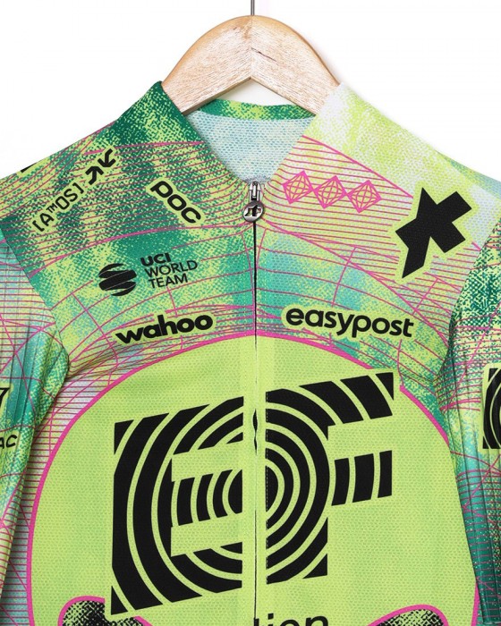 ASSOS＜限定＞ショートスリーブジャージ【EQUIPE RS JERSEY S11 EF － CLOSE ENCOUNTER】05l