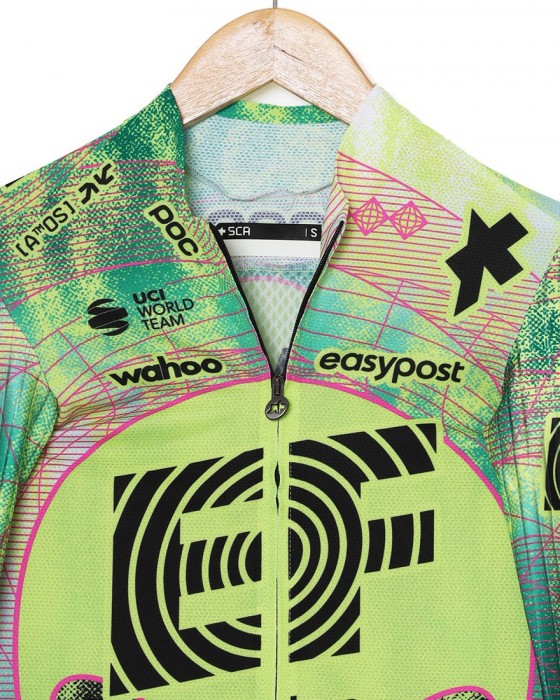 ASSOS＜限定＞ショートスリーブジャージ【EQUIPE RS JERSEY S11 EF － CLOSE ENCOUNTER】06l