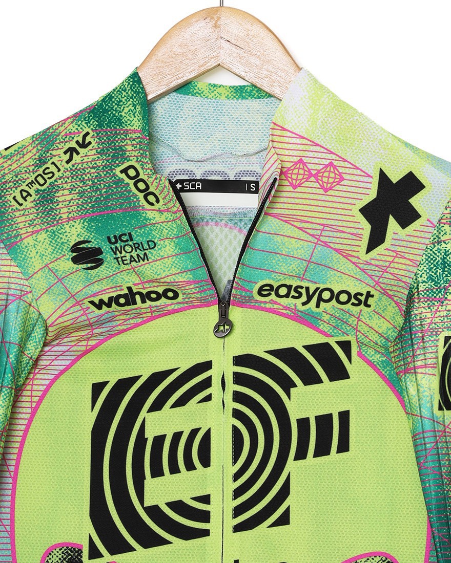 ASSOS＜限定＞ショートスリーブジャージ【EQUIPE RS JERSEY S11 EF － CLOSE ENCOUNTER】06l