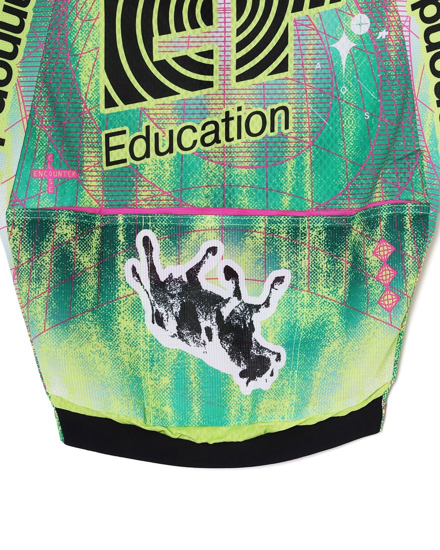 ASSOS＜限定＞ショートスリーブジャージ【EQUIPE RS JERSEY S11 EF － CLOSE ENCOUNTER】10l