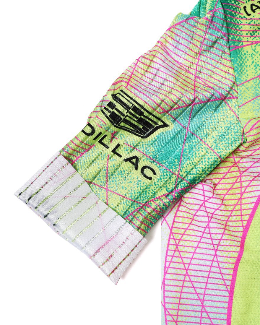 ASSOS＜限定＞ショートスリーブジャージ【EQUIPE RS JERSEY S11 EF － CLOSE ENCOUNTER】22l