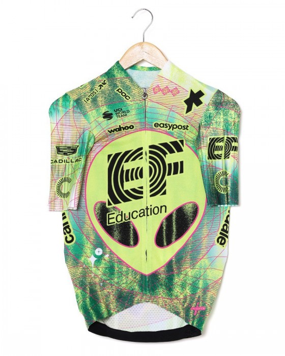 ASSOS＜限定＞ショートスリーブジャージ【EQUIPE RS JERSEY S11 EF － CLOSE ENCOUNTER】ma